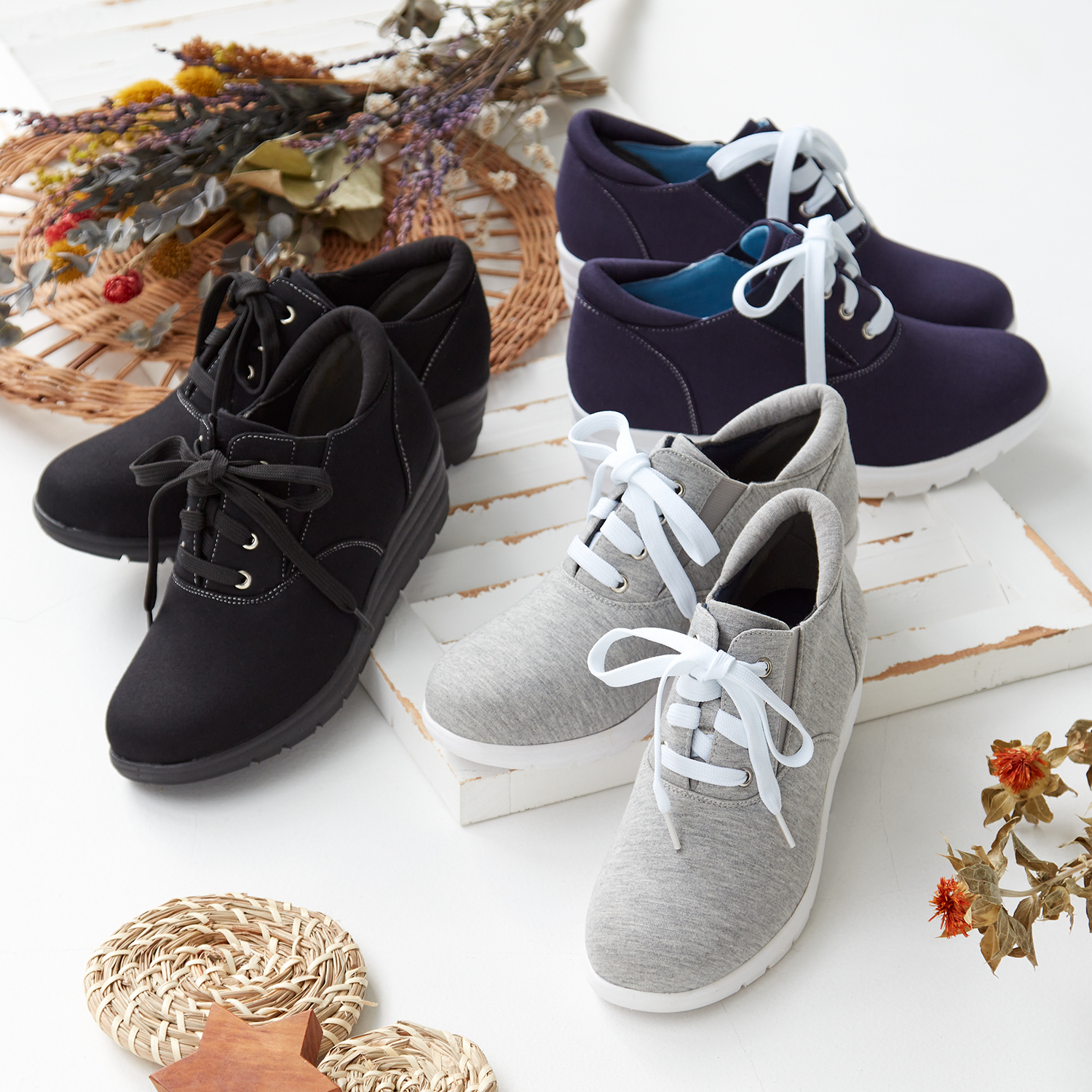 ヒール スニーカーの通販 通販のベルメゾンネット ヒール スニーカーの通販 通販のベルメゾンネット