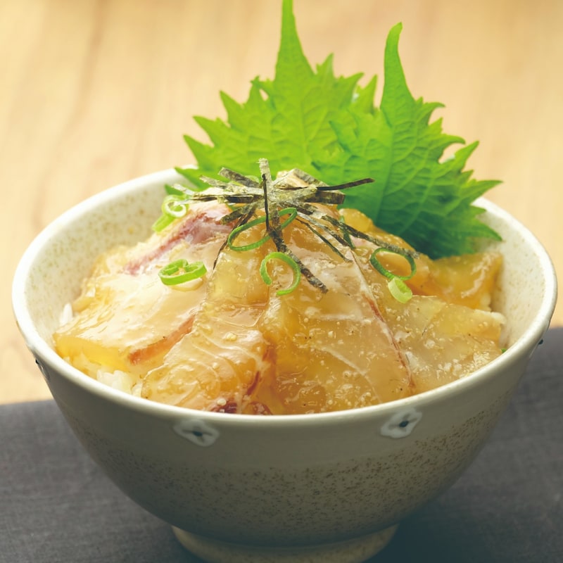 調理例　※薬味はつきません