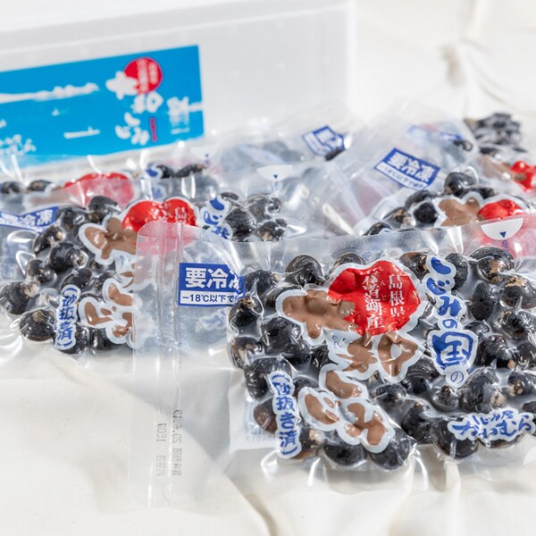 【ベルメゾン】冷凍砂抜き大和しじみセット 150g×8パック