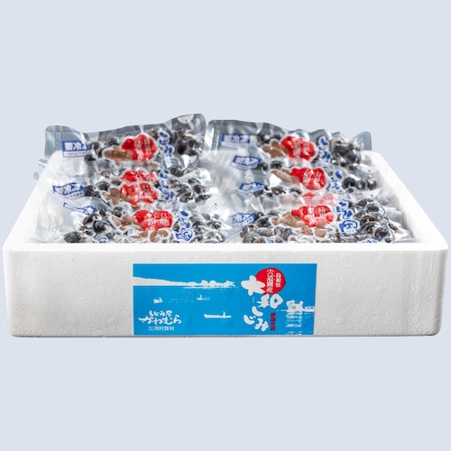 冷凍砂抜き大和しじみセット １５０ｇ×８パック