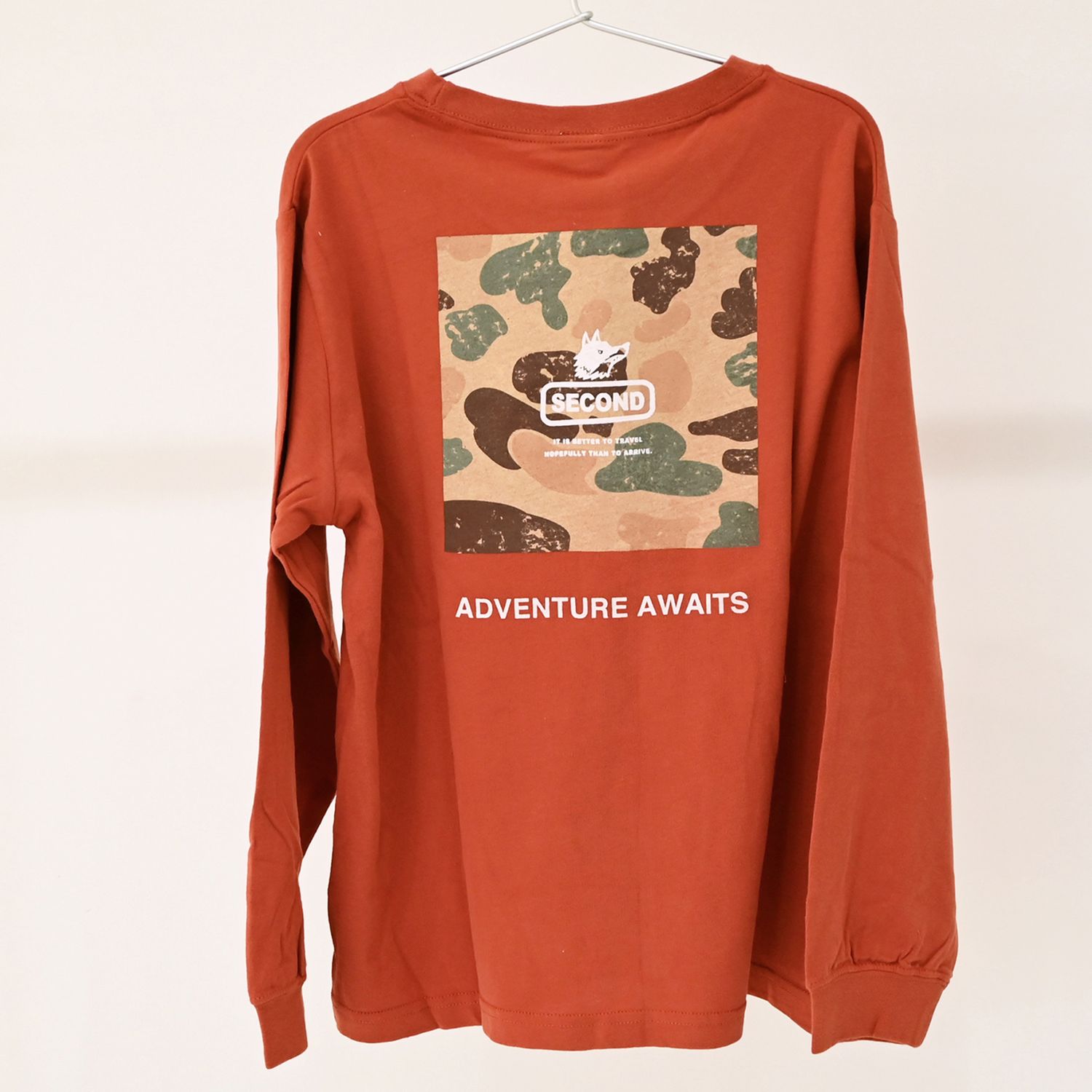 バックプリントポケット付き長袖tシャツ 男の子 女の子 ジュニア服 セカンド Second 通販のベルメゾンネット バックプリントポケット付き長袖tシャツ 男の子 女の子 ジュニア服 セカンド Second 通販のベルメゾンネット