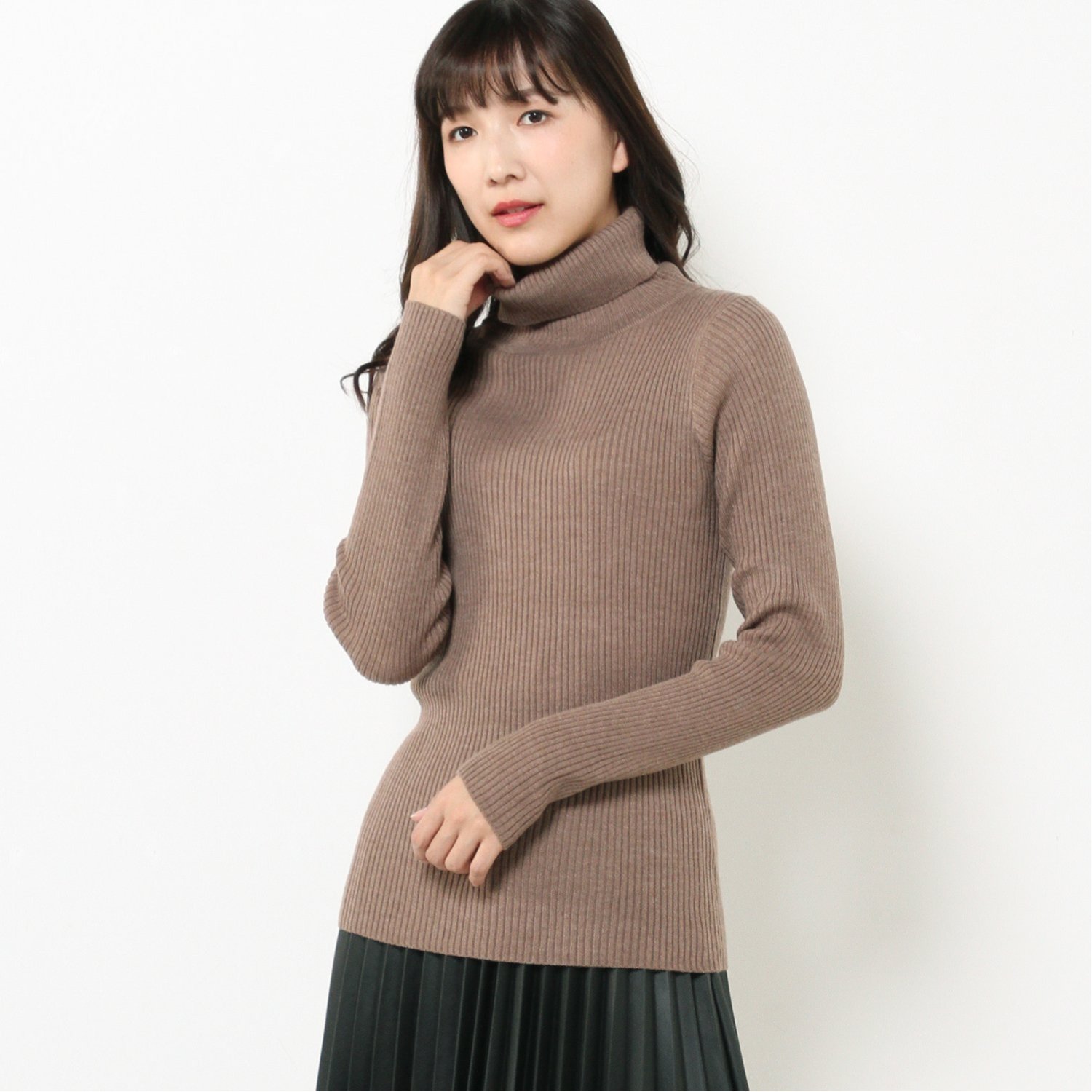 タートルネックの通販 通販のベルメゾンネット タートルネックの通販 通販のベルメゾンネット