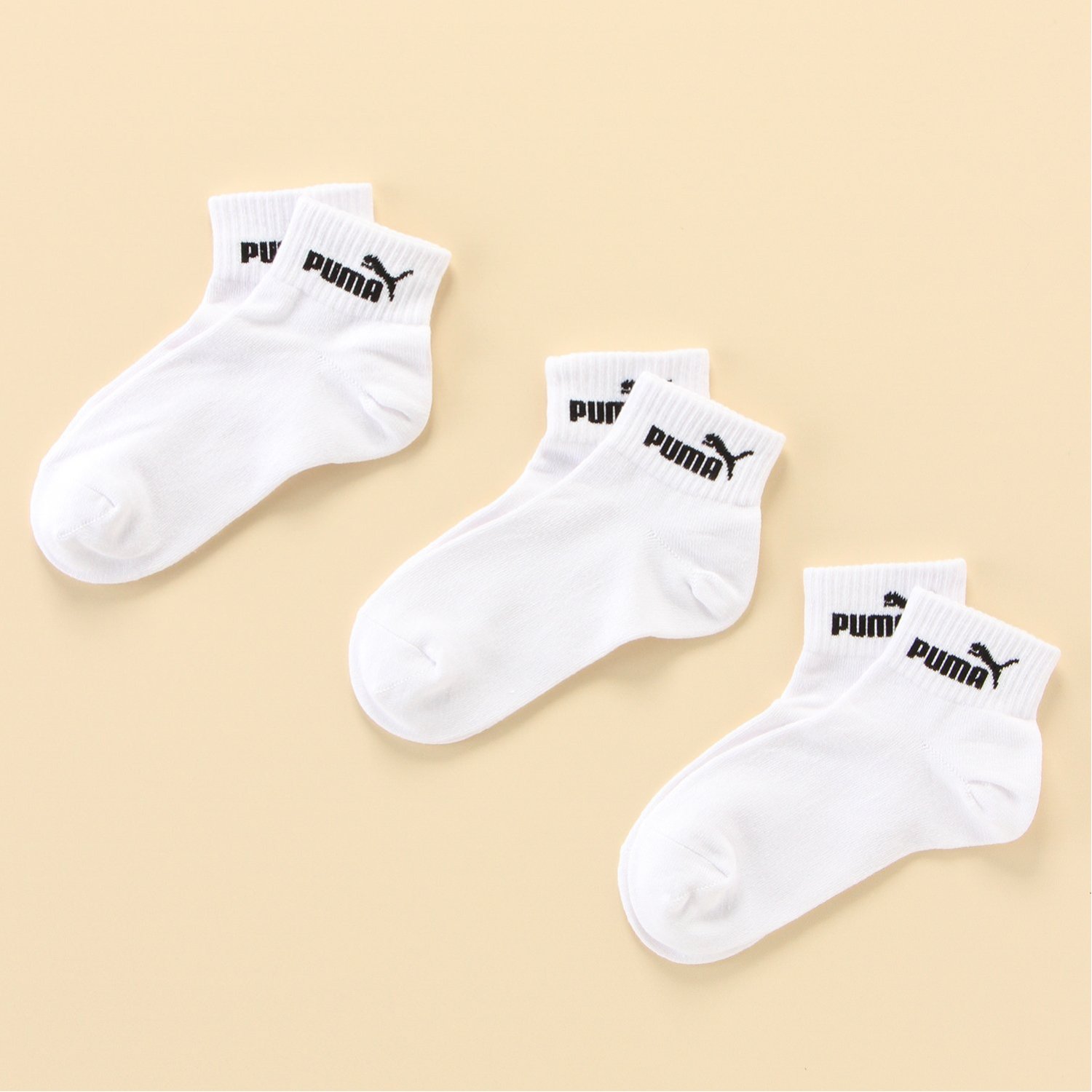 キッズクォーター丈ソックス3足セット ボーイズ 靴下 子供 ジュニア プーマ Puma 通販のベルメゾンネット キッズクォーター丈ソックス3足セット ボーイズ 靴下 子供 ジュニア プーマ Puma 通販のベルメゾンネット