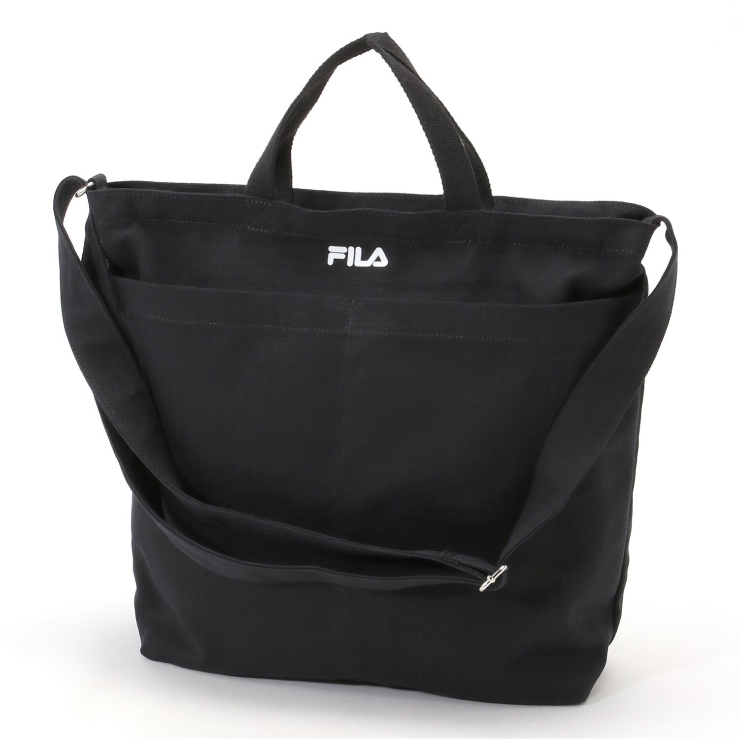 Fila tote bag online black