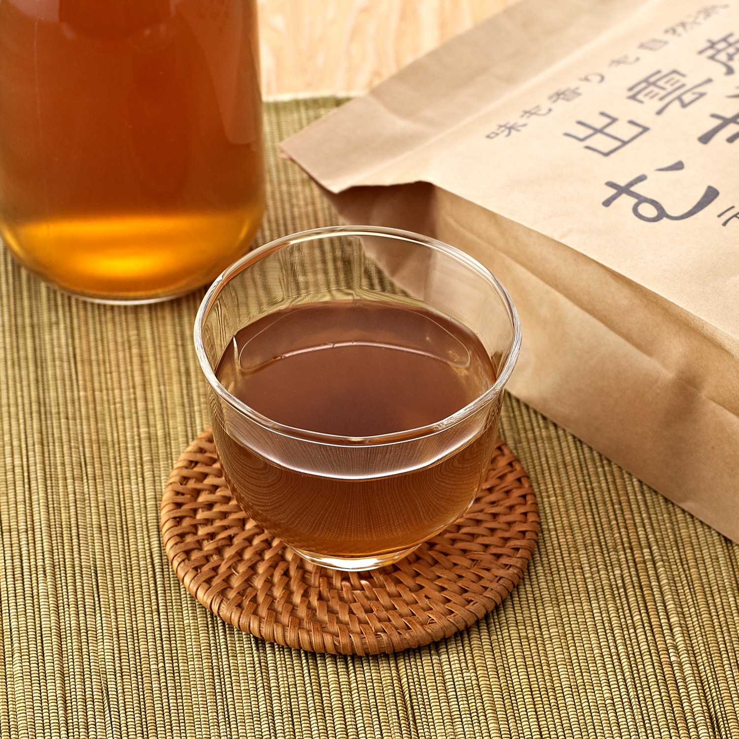 【茶三代一】自然の味と香り出雲産麦茶ティーバッグ 30個×3袋画像