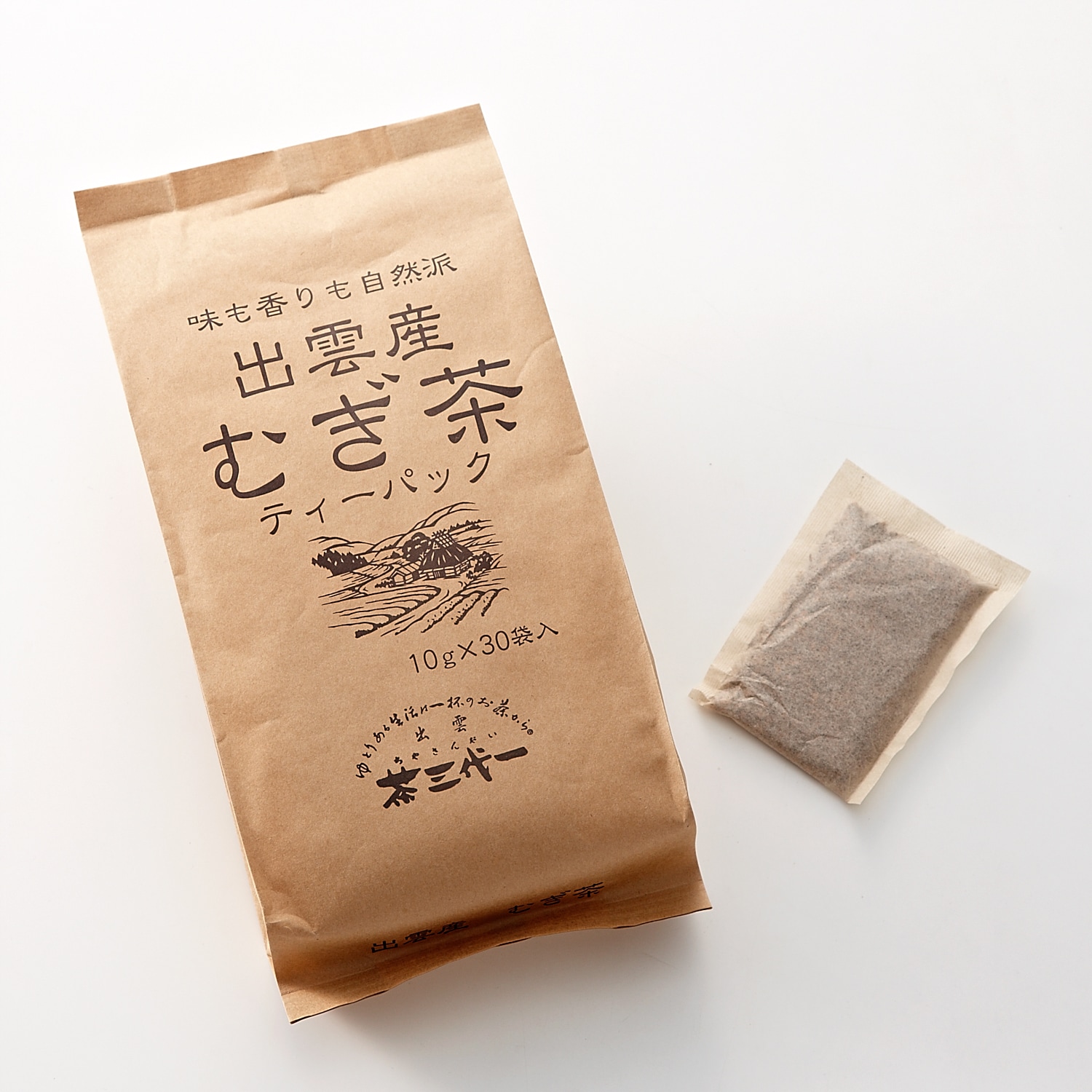 ティーバッ 出雲産 麦茶 ティーバッグ(10g×30個入)×10セットメーカー直送KO 代引き・ラッピング・キャンセル不可 測定の森  PayPayモール店 - 通販 - PayPayモール メーカー - shineray.com.br