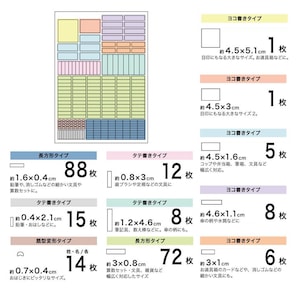 耐水ホワイトシール