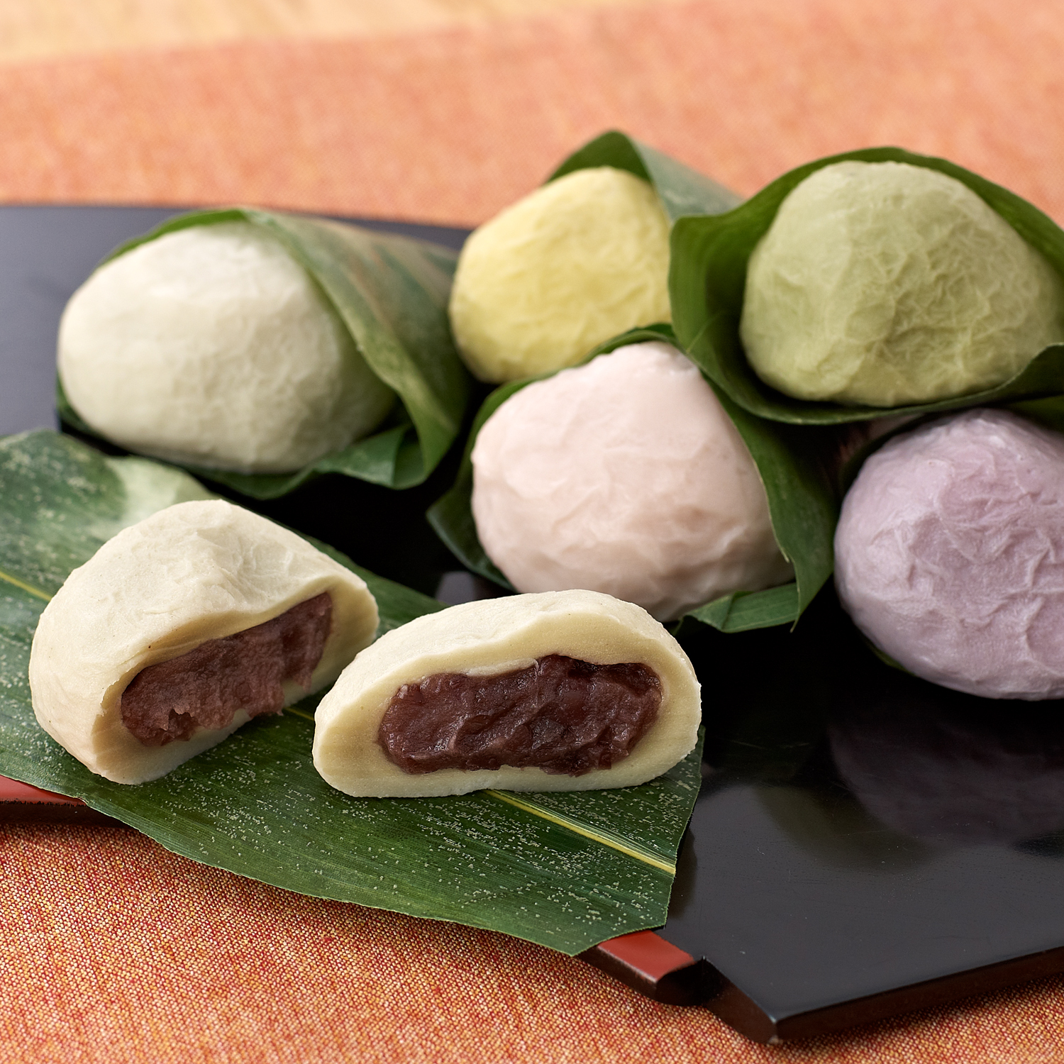 6種類の味が楽しめる 麩まんじゅう 18個/24個 6種類の味が楽しめる 麩まんじゅう 18個/24個