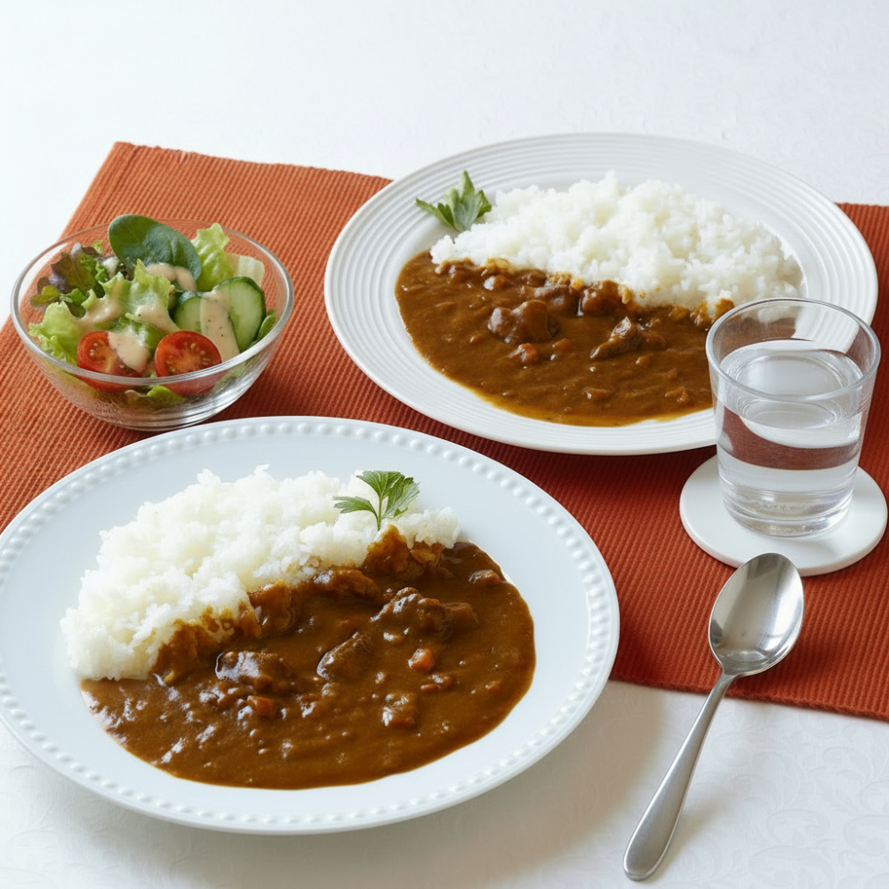 【ベルメゾン】神戸牛・黒毛和牛カレーセット2種 2箱