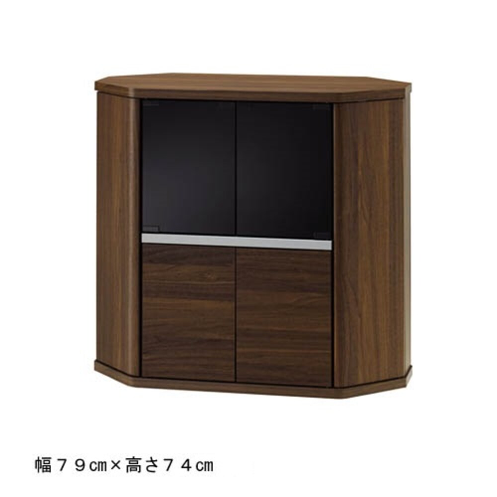 ブラウン/幅79cm×高さ74cm