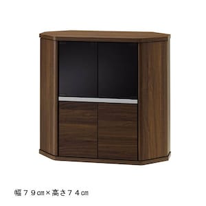 ブラウン/幅79cm×高さ74cm