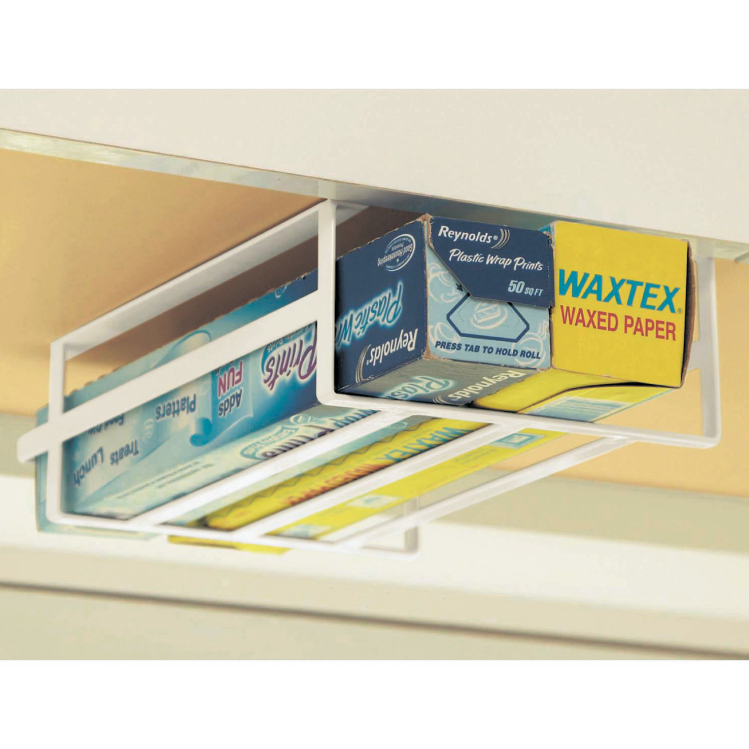 【タワー/tower】吊り戸棚下収納ラック