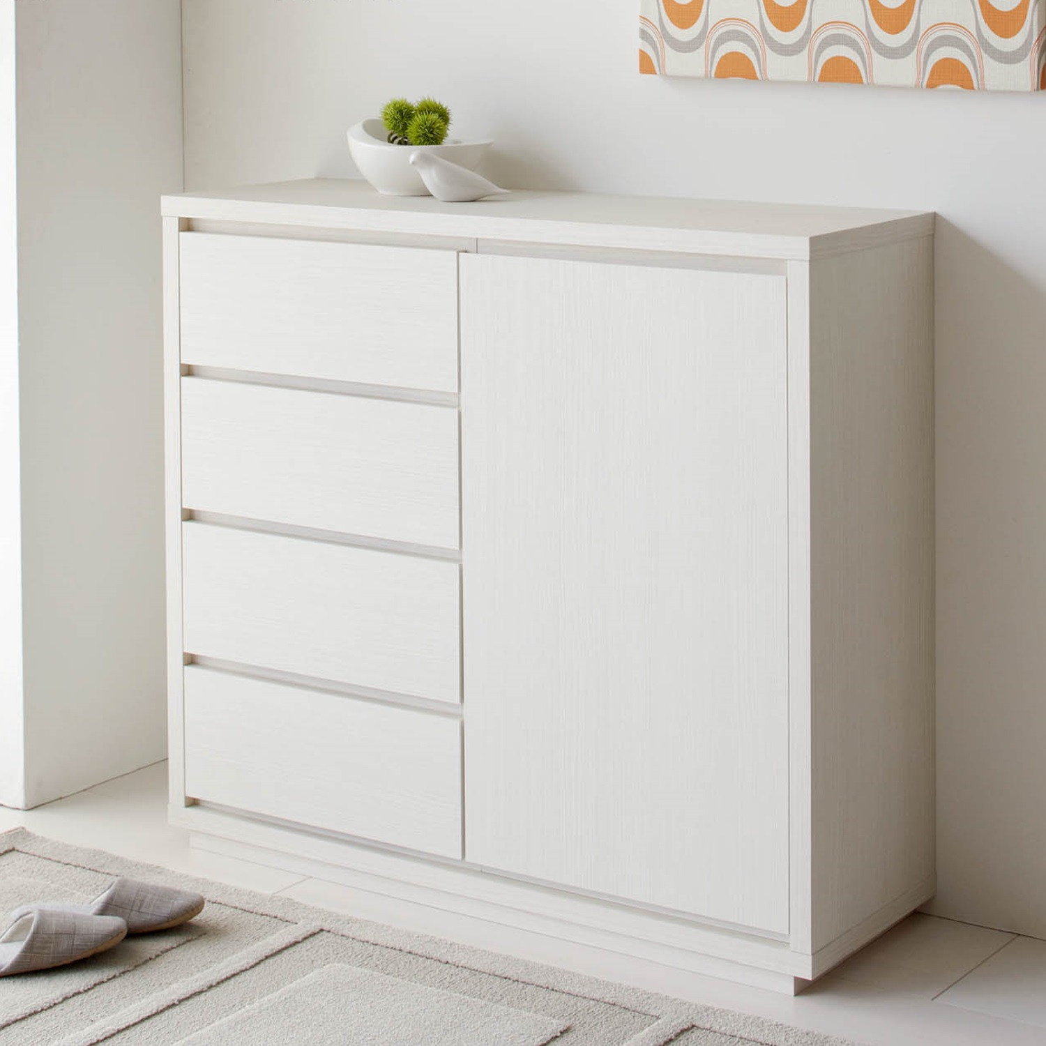 【ベルメゾン】リビングボード(奥行約35cm)