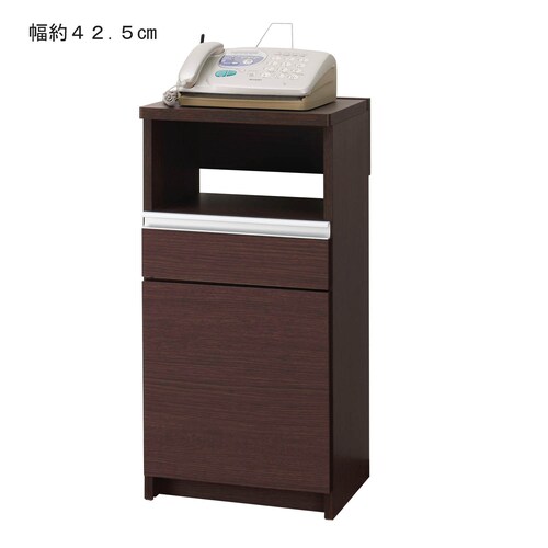 配線すっきりファックス・電話台