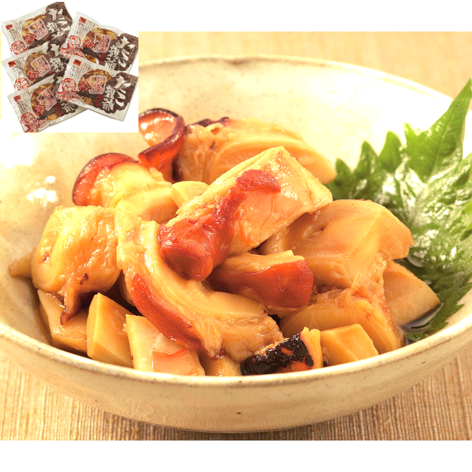 【ベルメゾン】たこやわらか煮 500g