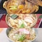 なごやきしめん亭あじわいセット