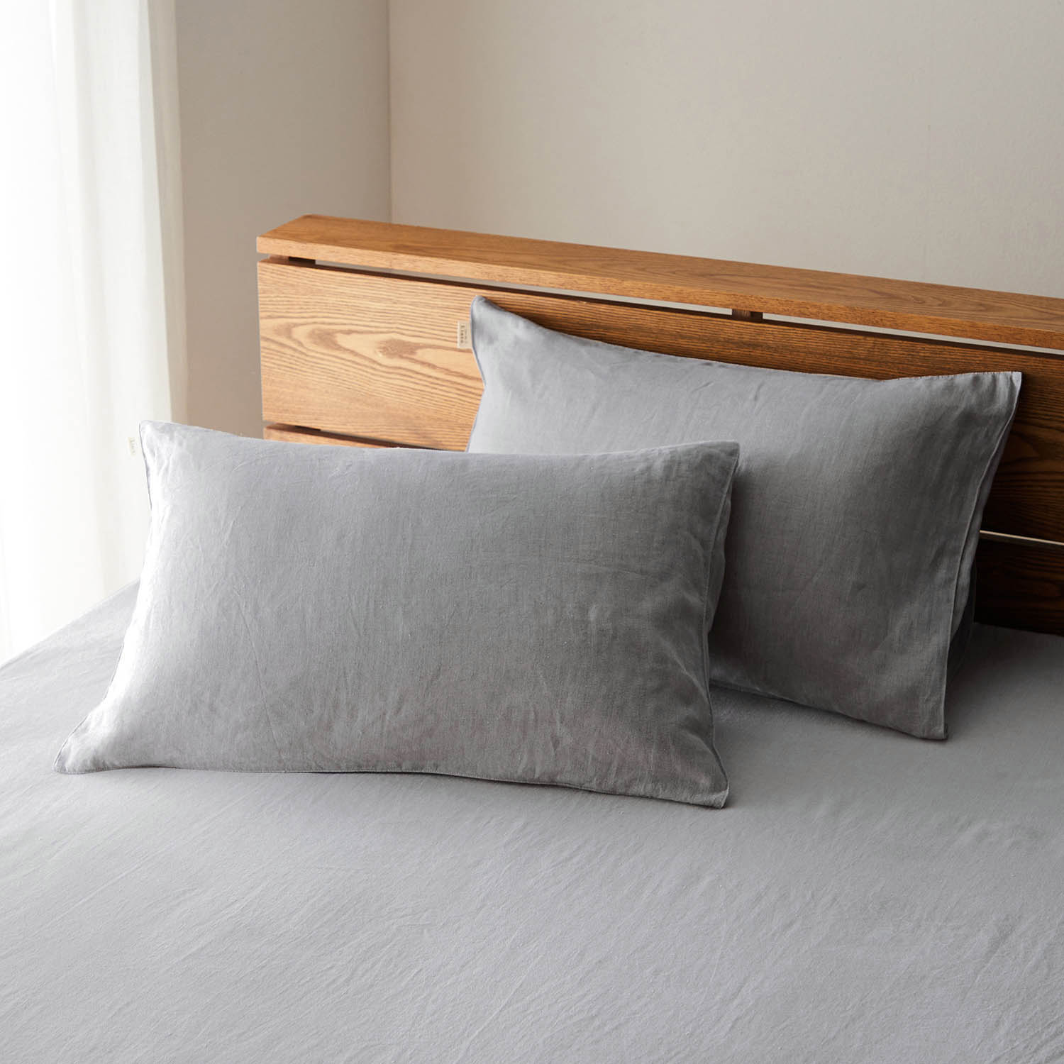 フレンチリネン枕カバー2枚セット 【選べる8色】 フレンチリネン枕カバー2枚セット 【選べる8色】