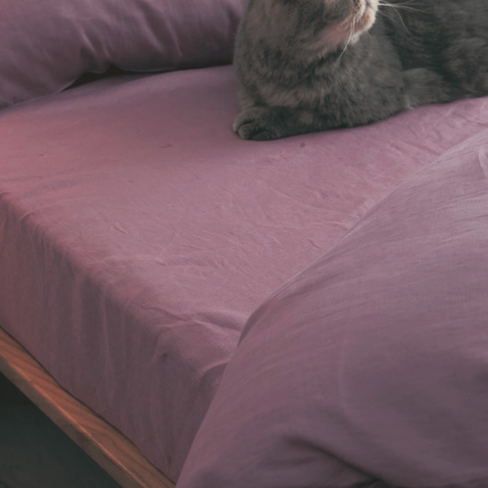 フレンチリネンボックスシーツ（ボックスシーツ/ベッドシーツ