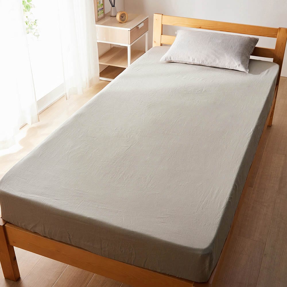 フレンチリネンボックスシーツ（ボックスシーツ/ベッドシーツ