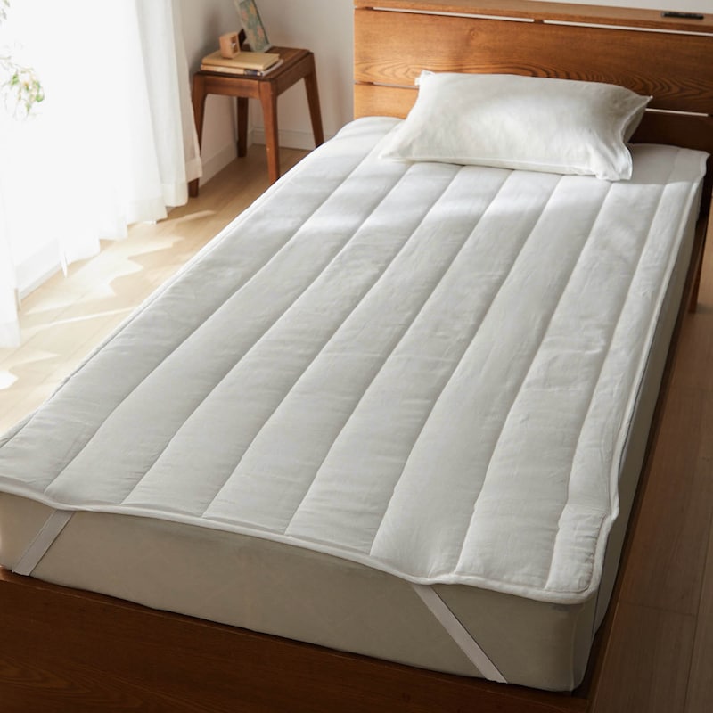 ホワイト【ゴムレース無し】