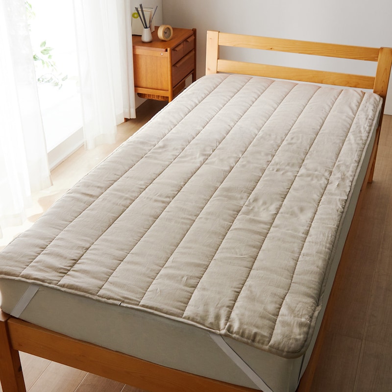 ベージュ（染色）【ゴムレース無し】