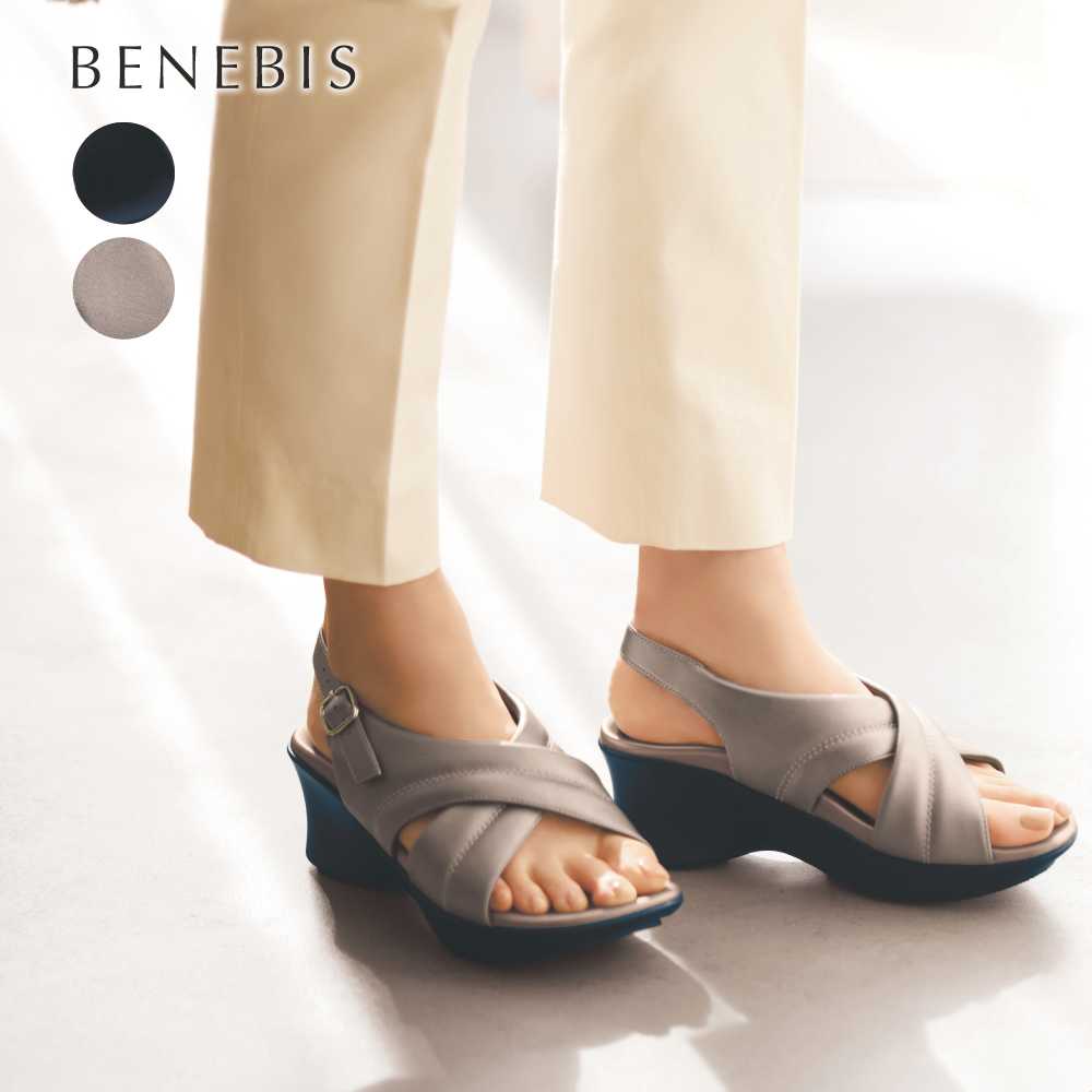【ベネビス/BENEBIS】美脚オフィスサンダル