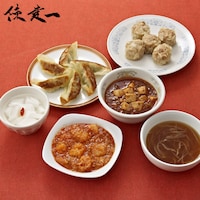 エビチリや麻婆豆腐などこだわりの味６種をお楽しみいただけます。（イメージ画像）