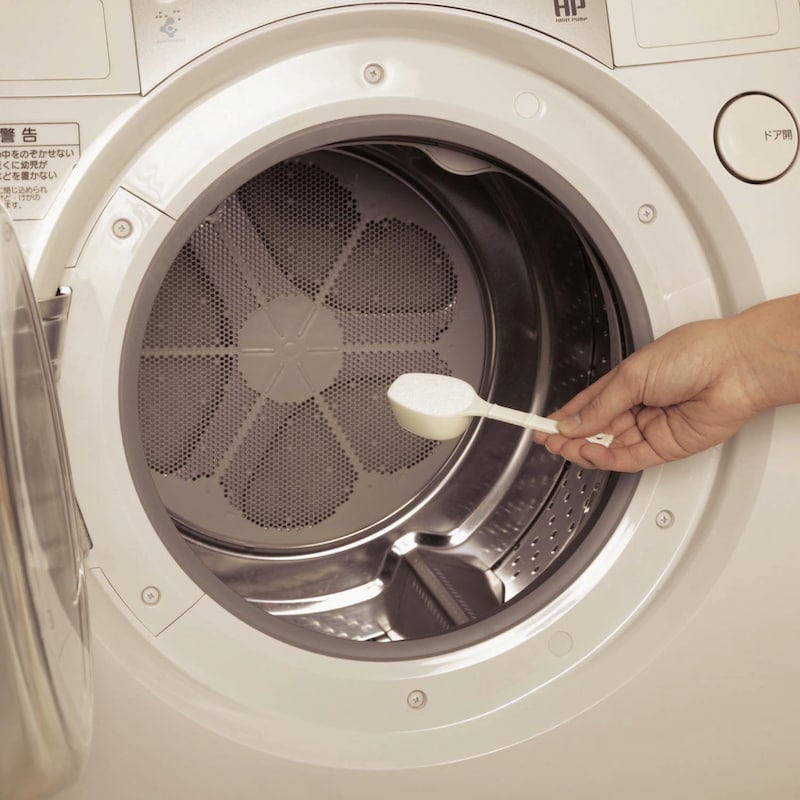 ドラム式洗濯機にも使えます。