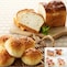 北海道で採れる幻の小麦「ハルユタカ」を100％使用して作ったパン。日本の小麦ならではの風味の豊かさが