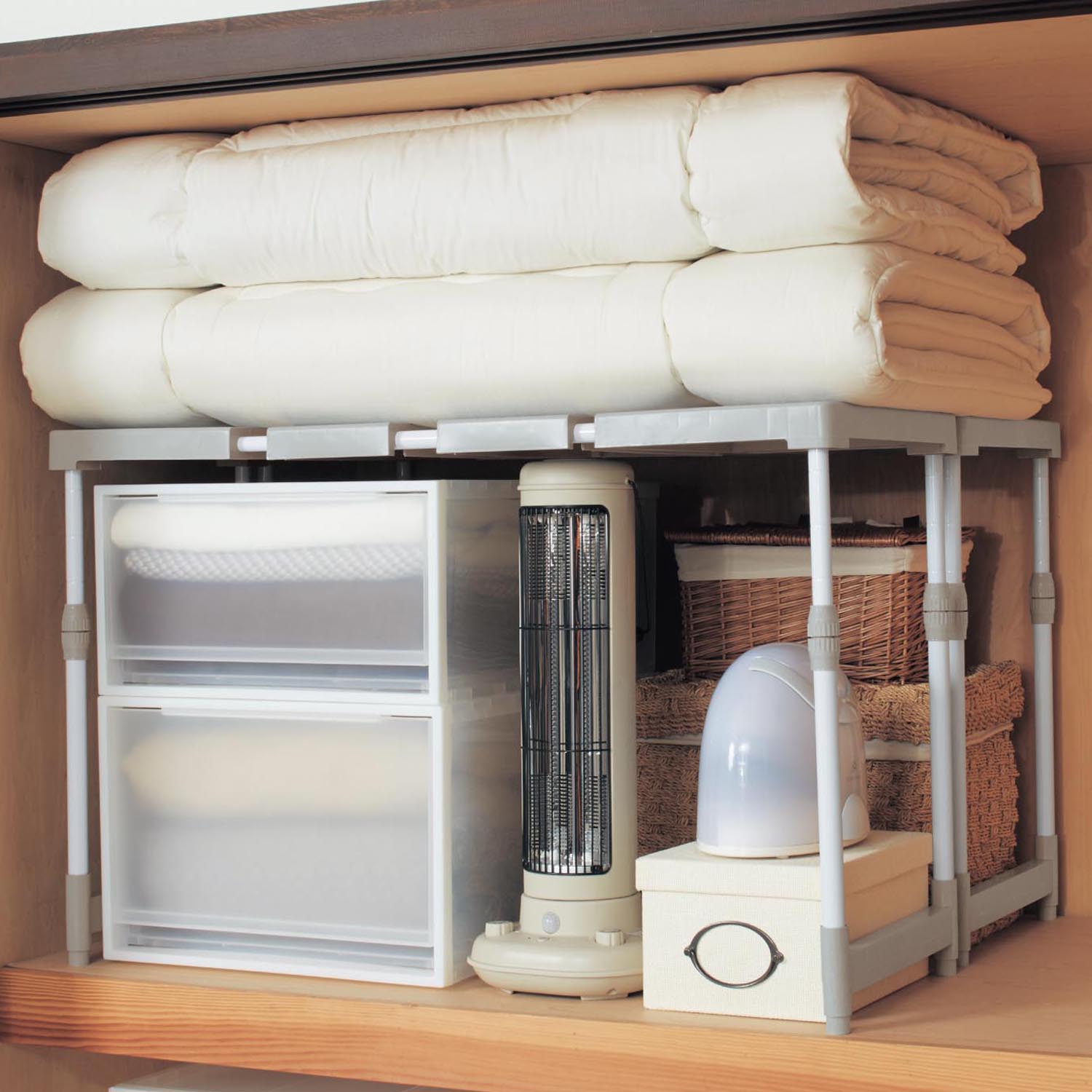 押入れ 収納 棚 伸縮の通販 通販のベルメゾンネット 押入れ 収納 棚 伸縮の通販 通販のベルメゾンネット