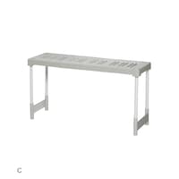 Ｃタイプ／クローゼット・高さ36～43cm　※2個セット