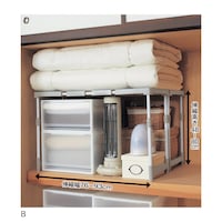 Ｂタイプ／押入れ・高さ48～80cm　※2個セット