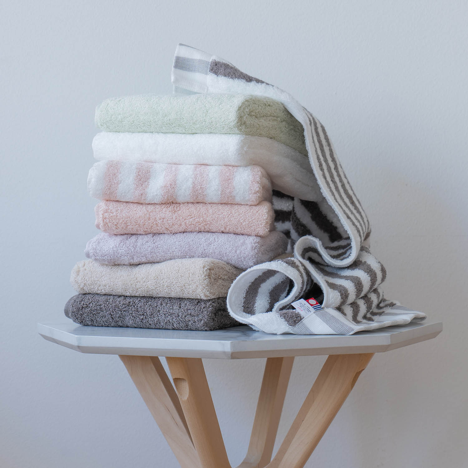 【ベルメゾン】今治プレミアムとろふわタオル[日本製]