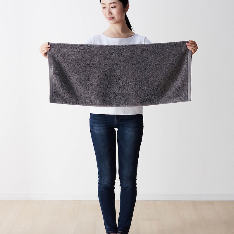 フェイスタオル：約34×80cm