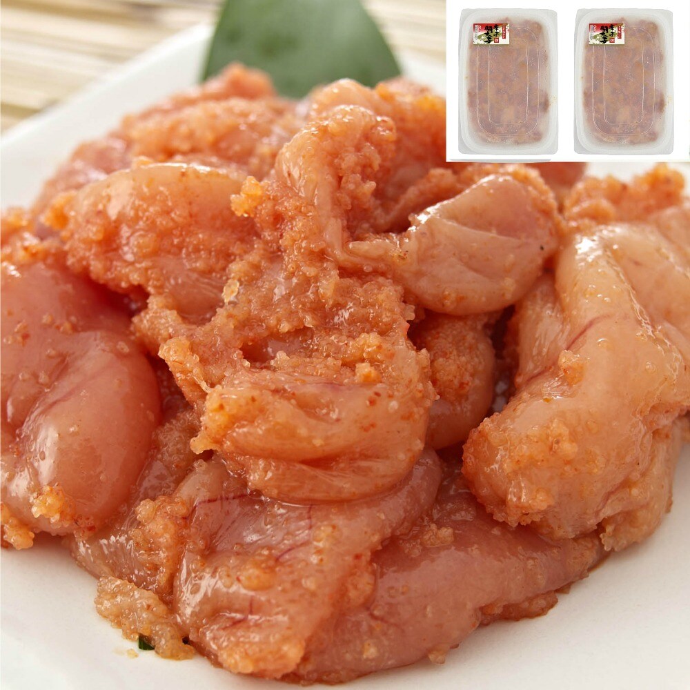 【ベルメゾン】【口の中で広がるツブツブ感・本場福岡】無着色明太子(切れ子)1kg/2kg