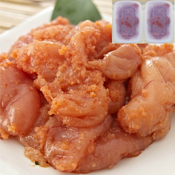 【ベルメゾン】無着色明太子(切れ子) 1kg