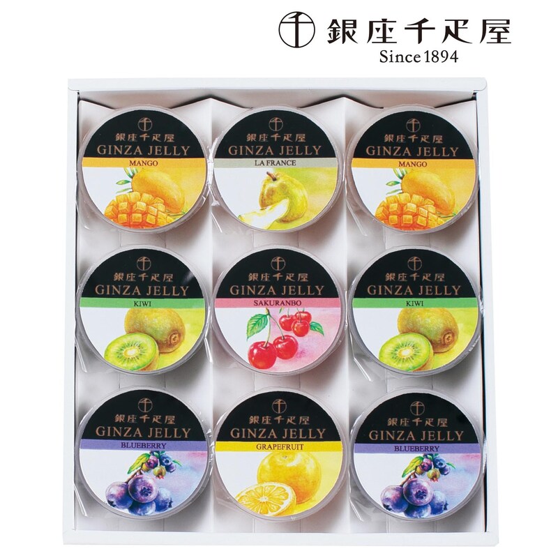銀座ゼリーB（ゼリー/ヨーグルト）｜(銀座千疋屋)｜通販のベルメゾンネット