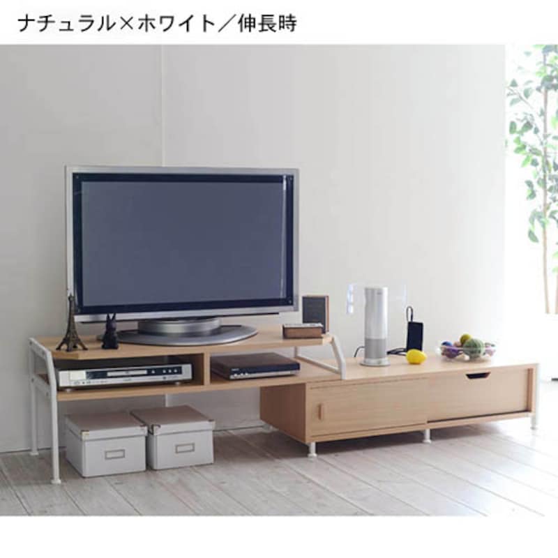 ナチュラル×ホワイト