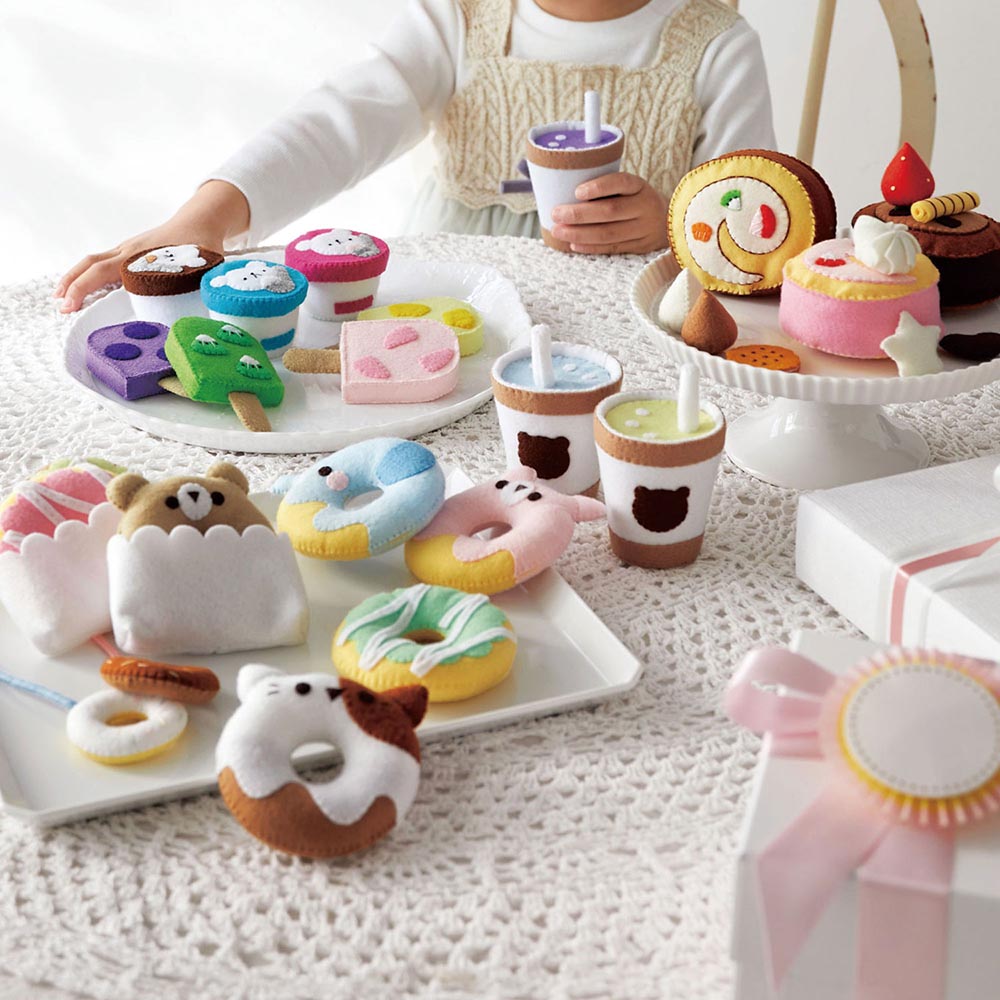 定期お届け カット済み フエルトのおもちゃとおままごと手作りキット 8回シリーズ くららぼ 通販のベルメゾンネット 定期お届け カット済み フエルトのおもちゃとおままごと手作りキット 8回シリーズ くららぼ 通販のベルメゾンネット