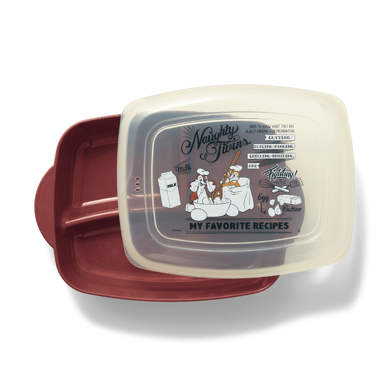 洗い物が減らせる!作り置きもできる深型ランチプレート(選べるキャラクター)(ディズニー/Disney) 洗い物が減らせる!作り置きもできる深型ランチプレート(選べるキャラクター)(ディズニー/Disney)