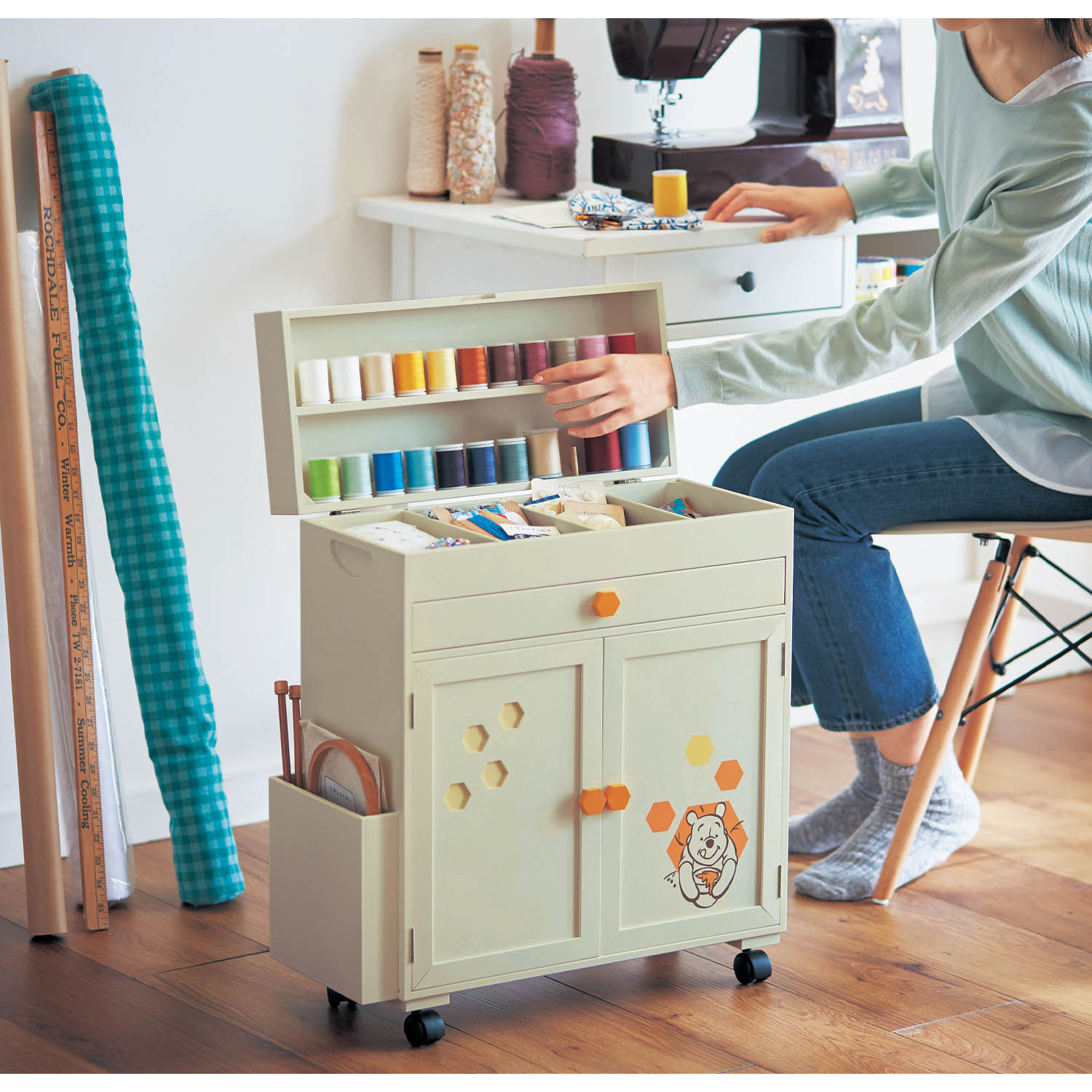 ミシンワゴン 選べるキャラクター ディズニー Disney 通販のベルメゾンネット ミシンワゴン 選べるキャラクター ディズニー Disney 通販のベルメゾンネット