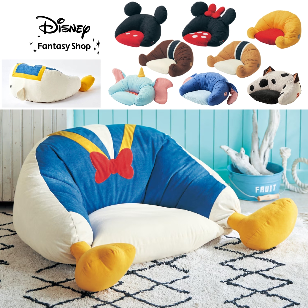 【ディズニー/Disney】ふかふかビッグクッション(選べるキャラクター)