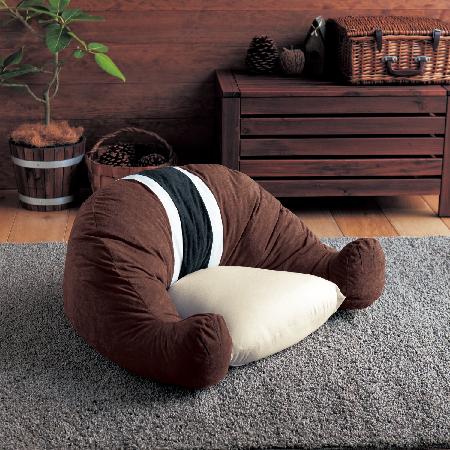 ふかふかビッグクッション(選べるキャラクター)(ディズニー/Disney) ふかふかビッグクッション(選べるキャラクター)(ディズニー/Disney)