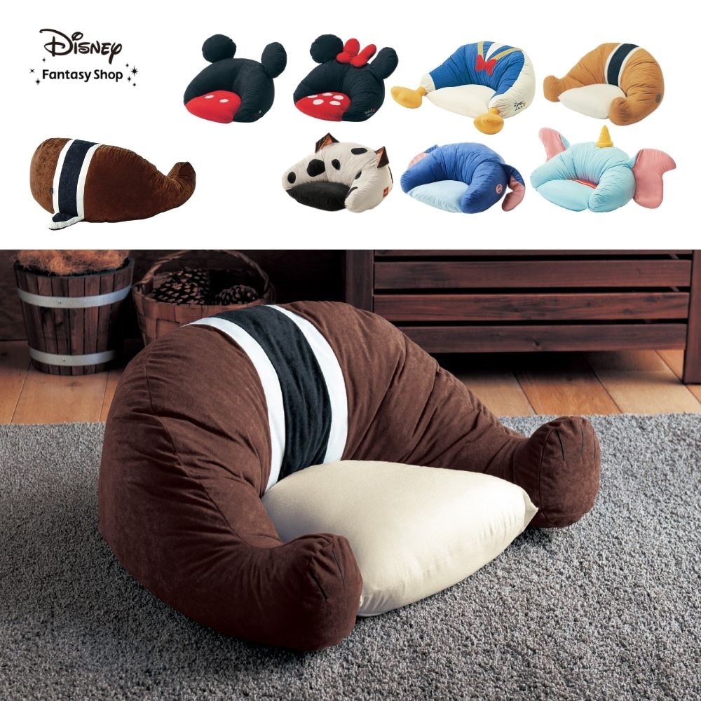 【ディズニー/Disney】ふかふかビッグクッション(選べるキャラクター)