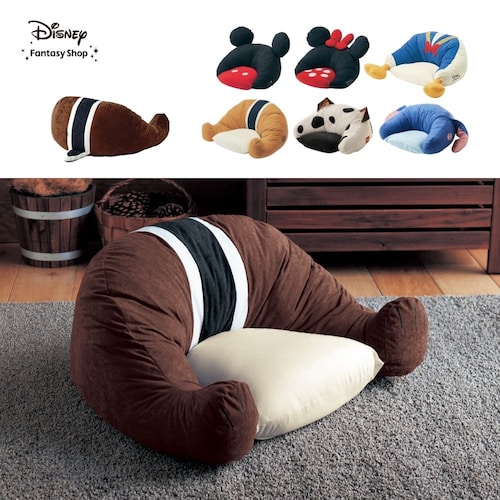 ふかふかビッグクッション(選べるキャラクター)