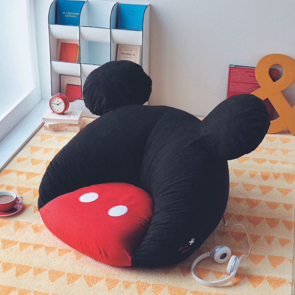 ふかふかビッグクッション(選べるキャラクター)(ディズニー/Disney) ふかふかビッグクッション(選べるキャラクター)(ディズニー/Disney)