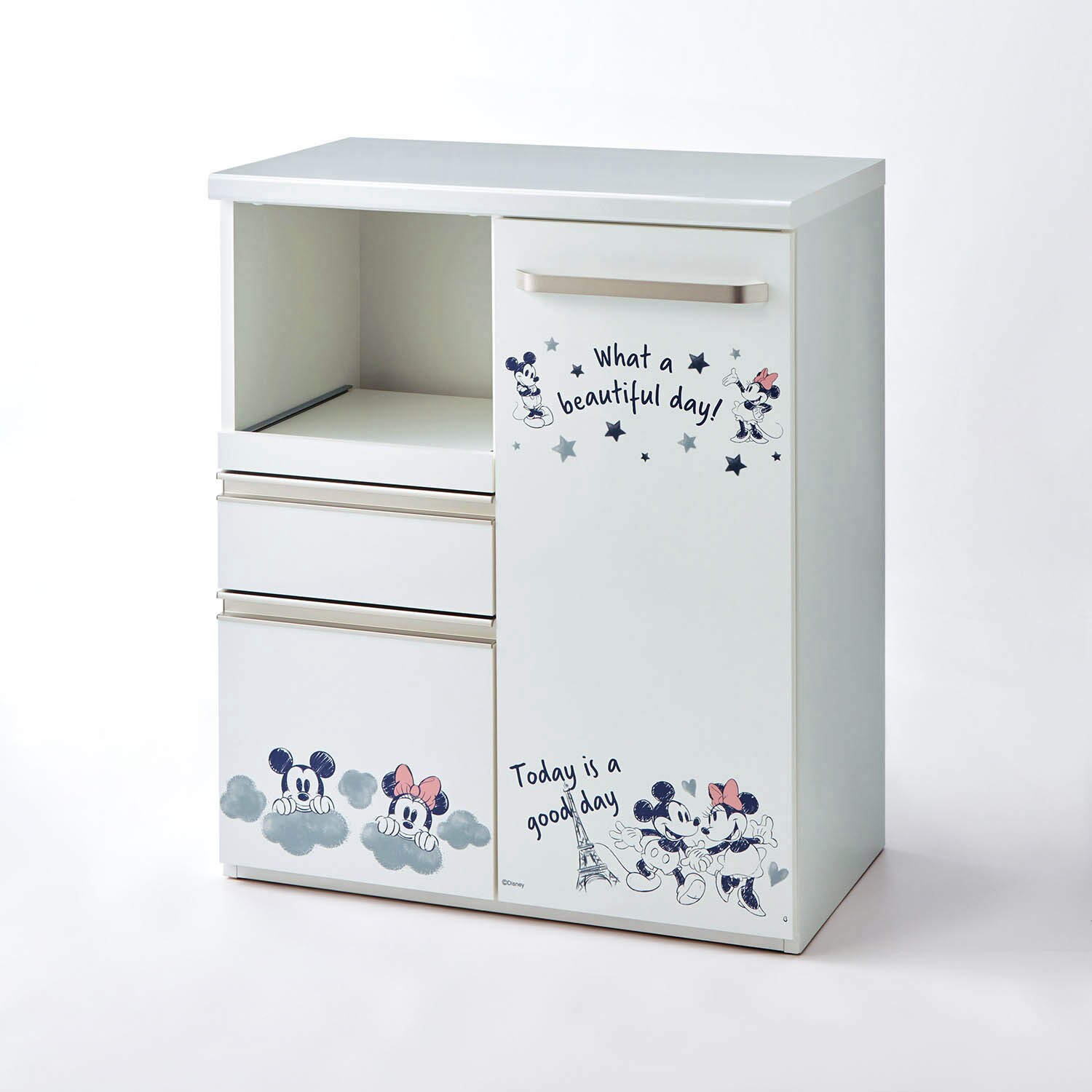 ディズニー 食器棚 家具 ミッキー