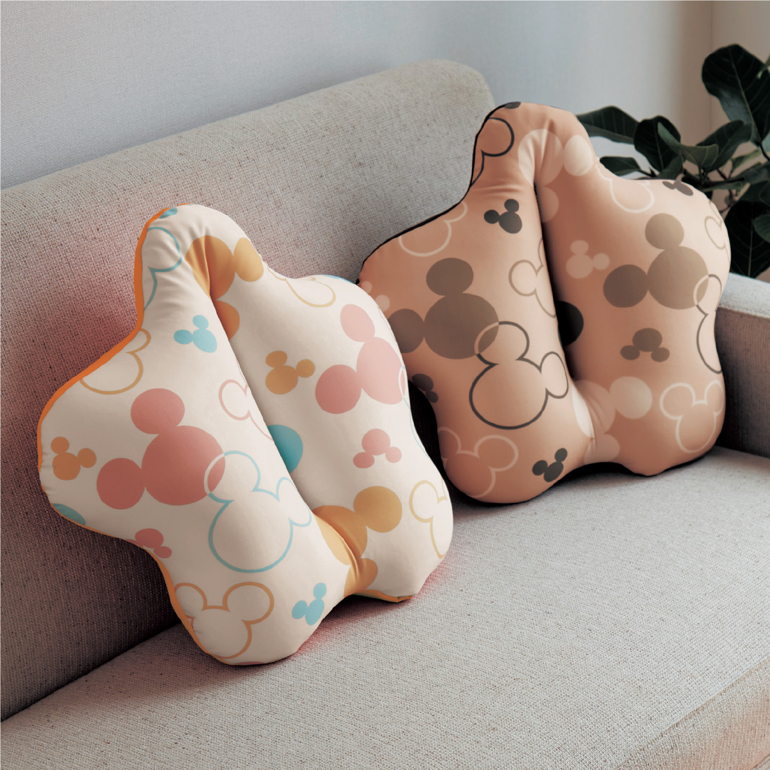 腰当てビーズクッション cucu 日本製 ミッキーモチーフ ディズニー Disney 通販のベルメゾンネット 腰当てビーズクッション cucu 日本製 ミッキーモチーフ ディズニー Disney 通販のベルメゾンネット