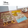 【ディズニー/Disney】タオルバスマット2柄セット(選べるキャラクター)