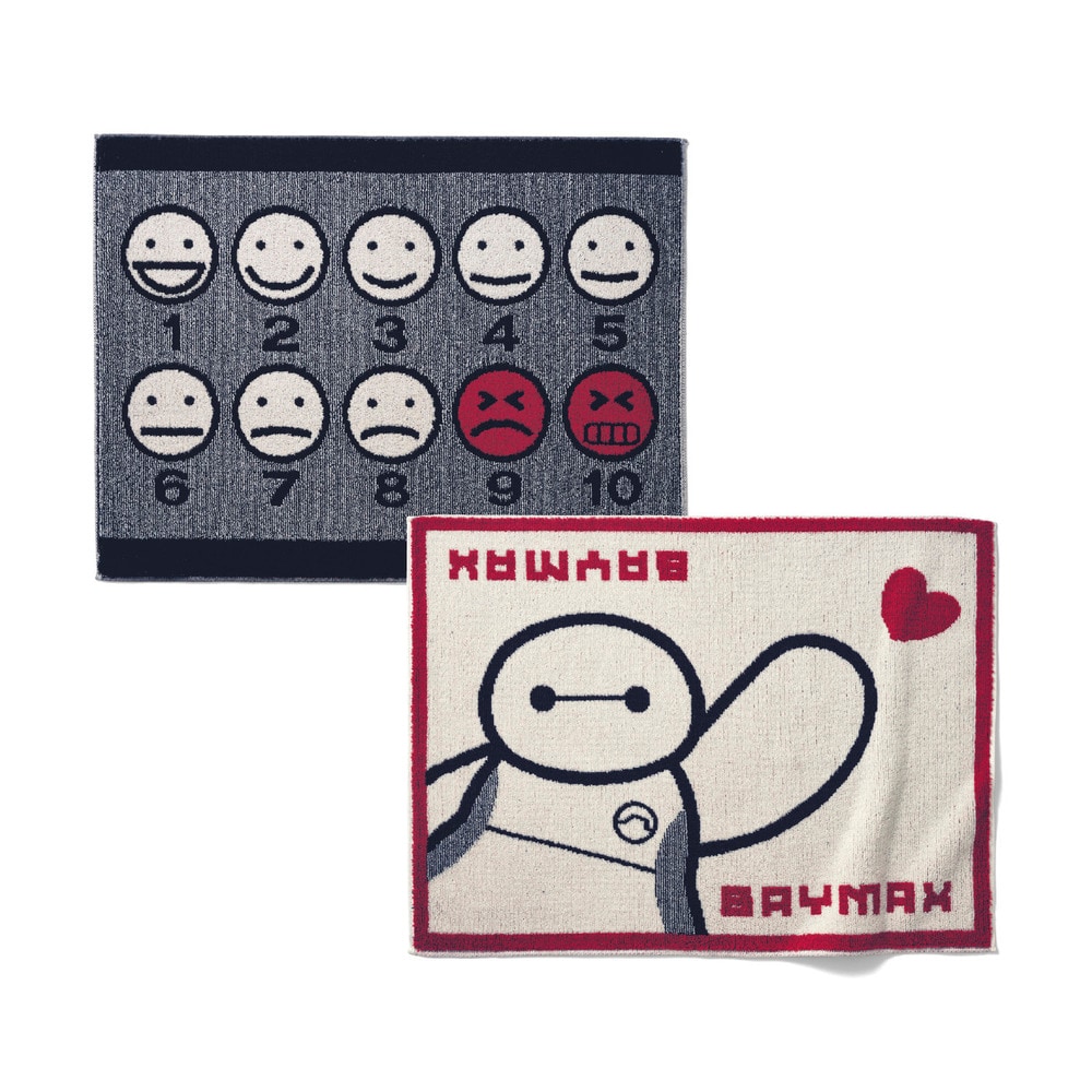 タオルバスマット2柄セット（選べるキャラクター）（ディズニー バス